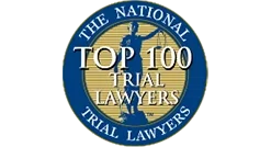 Top 100 Trial Lawyers Award by The National Trial Lawyers